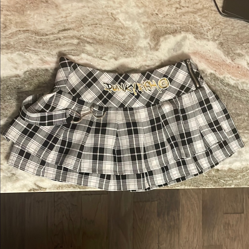 PUNKY FISH UK Y2K Mini skirt